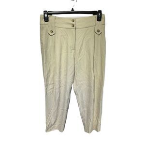 patrizia pepe firenze crop trouser pants Size 42